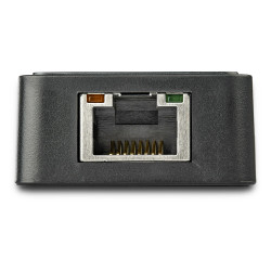 StarTech.com Adaptateur réseau USB 3.0 vers Gigabit Ethernet avec port USB - Noir