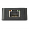 StarTech.com Adaptateur réseau USB 3.0 vers Gigabit Ethernet avec port USB - Noir