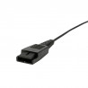 Jabra Biz 2300 Casque Avec fil Arceau Bureau/Centre d'appels Noir