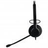 Jabra Biz 2300 Casque Avec fil Arceau Bureau/Centre d'appels Noir