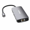 Verbatim CMH-09 USB Type-C 10000 Mbit/s Argent