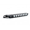 Vertiv AFP0008 commutateur écran, clavier et souris Noir, Blanc
