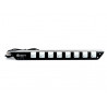 Vertiv AFP0008 commutateur écran, clavier et souris Noir, Blanc