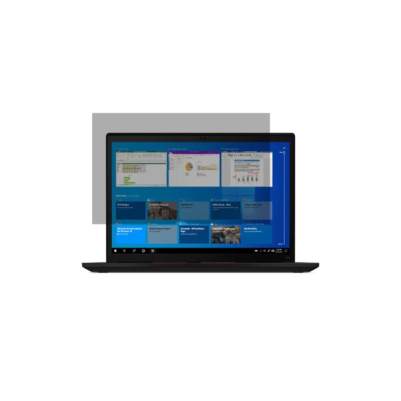Lenovo 4XJ1M77975 filtre anti-reflets pour écran et filtre de confidentialité Ordinateur portable Filtre de confidentialité