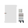 Samsung EF-UX810CTEGWW protection d'écran de tablette Film de protection anti-reflets 1 pièce(s)
