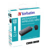 Verbatim MediaShare Mini lecteur de carte mémoire USB 2.0/Wi-Fi Noir