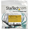 StarTech.com MPO8LCPL1M câble InfiniBand et à fibres optiques 1 m MPO/MTP 8x LC Couleur aqua
