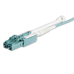 StarTech.com MPO8LCPL3M câble InfiniBand et à fibres optiques 3 m MPO/MTP 8x LC Couleur aqua