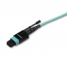 StarTech.com MPO8LCPL5M câble InfiniBand et à fibres optiques 5 m MPO/MTP 8x LC Couleur aqua