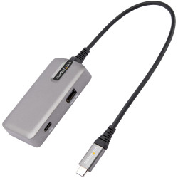 StarTech.com Adaptateur Multiport USB-C - Mini Dock USB Type-C vers 4K 60Hz HDMI 2.0 - 100W Power Delivery Pass-trough – Hub 