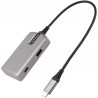 StarTech.com Adaptateur Multiport USB-C - Mini Dock USB Type-C vers 4K 60Hz HDMI 2.0 - 100W Power Delivery Pass-trough – Hub 