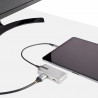 StarTech.com Adaptateur Multiport USB-C - Mini Dock USB Type-C vers 4K 60Hz HDMI 2.0 - 100W Power Delivery Pass-trough – Hub 