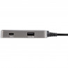 StarTech.com Adaptateur Multiport USB-C - Mini Dock USB Type-C vers 4K 60Hz HDMI 2.0 - 100W Power Delivery Pass-trough – Hub 