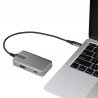 StarTech.com Adaptateur Multiport USB-C - Mini Dock USB Type-C vers 4K 60Hz HDMI 2.0 - 100W Power Delivery Pass-trough – Hub 