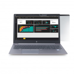 StarTech.com Écran de confidentialité pour ordinateur portable 15,6" - Filtre de sécurité magnétique amovible pour écran 