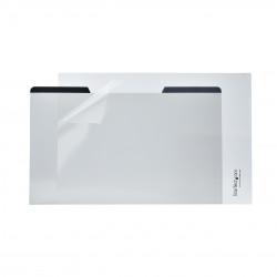 StarTech.com Écran de confidentialité pour ordinateur portable 15,6" - Filtre de sécurité magnétique amovible pour écran 