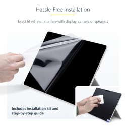 StarTech.com Filtre de Confidentialité à 4 Directions pour Surface Pro 8/9/X 13 pouces, pour Portrait/Paysage, Écran de Prot