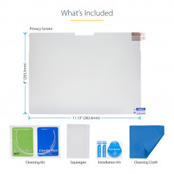 StarTech.com Filtre de Confidentialité à 4 Directions pour Surface Pro 8/9/X 13 pouces, pour Portrait/Paysage, Écran de Prot
