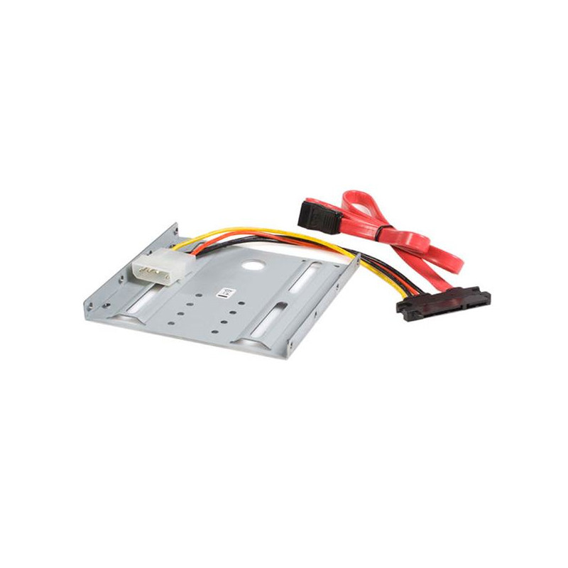 StarTech.com Kit de Montage pour Disque Dur SATA ou SSD 2.5" dans Emplacement Frontal 3.5"