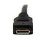 StarTech.com Câble Mini HDMI vers DVI de 2m - Câble DVI-D vers HDMI (1920x1200p) - Mini HDMI Mâle 19 Broches vers DVI-D Mâl