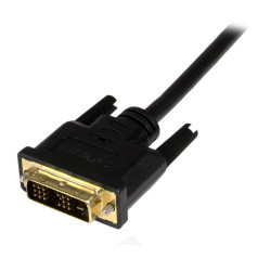 StarTech.com Câble Mini HDMI vers DVI de 2m - Câble DVI-D vers HDMI (1920x1200p) - Mini HDMI Mâle 19 Broches vers DVI-D Mâl