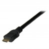 StarTech.com Câble Mini HDMI vers DVI de 2m - Câble DVI-D vers HDMI (1920x1200p) - Mini HDMI Mâle 19 Broches vers DVI-D Mâl