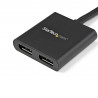 StarTech.com Splitter multi-écrans Mini DisplayPort vers 2x DisplayPort - Hub MST à 2 ports