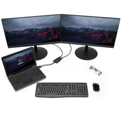 StarTech.com Splitter multi-écrans Mini DisplayPort vers 2x DisplayPort - Hub MST à 2 ports