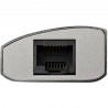 StarTech.com Hub USB à 3 Ports avec Ethernet, USB-A, Gigabit Ethernet/GbE, USB 5Gbps, Design Robuste, Alimentation par Bus, Hu