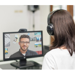 Logitech 960-001372 webcam 1280 x 720 pixels USB Noir