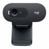 Logitech 960-001372 webcam 1280 x 720 pixels USB Noir