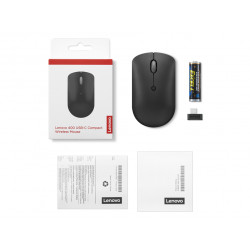 Lenovo 400 souris Bureau Ambidextre RF sans fil Optique 2400 DPI