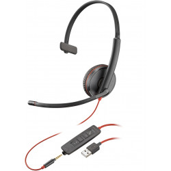 POLY Micro-casque monaural...