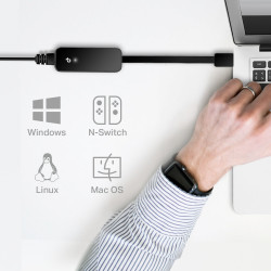 TP-Link UE306 station d'accueil Noir