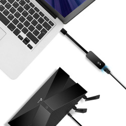 TP-Link UE306 station d'accueil Noir
