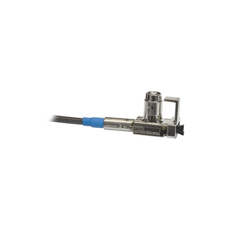 DELL 1DJXC câble antivol Noir, Argent 1,82 m