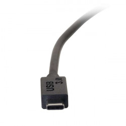 C2G USB 3.0, C - Standard B, 3m câble USB USB 3.2 Gen 1 (3.1 Gen 1) USB C USB B Noir