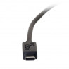 C2G USB 3.0, C - Standard B, 3m câble USB USB 3.2 Gen 1 (3.1 Gen 1) USB C USB B Noir