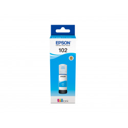 Epson 102 EcoTank Cyan ink...