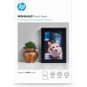 HP Papier photo Advanced brillant sans bordure - 25 feuilles/10 x 15 cm
