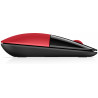 HP Souris sans fil Z3700 rouge