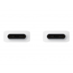 Samsung EP-DX310JWEGEU câble USB 1,8 m USB C Blanc