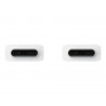 Samsung EP-DX310JWEGEU câble USB 1,8 m USB C Blanc