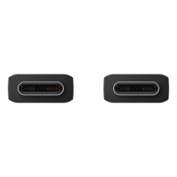 Samsung EP-DX310JBEGEU câble USB 1,8 m USB C Noir