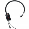 Jabra Evolve 20 Casque Avec fil Arceau Bureau/Centre d'appels USB Type-A Noir