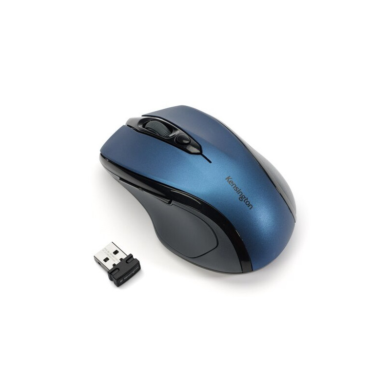 Kensington Souris sans fil taille moyenne Pro Fit® - bleu saphir