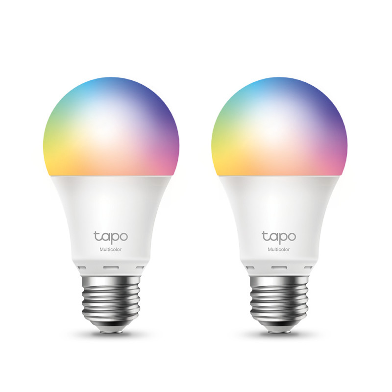 Tapo L530E(2-pack) Ampoule intelligente 8,7 W Métallique, Blanc Wi-Fi
