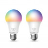 Tapo L530E(2-pack) Ampoule intelligente 8,7 W Métallique, Blanc Wi-Fi