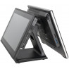 Shuttle POV21 - Socle double VESA pour All-in-one et PanelPCs