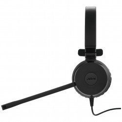 Jabra Evolve 20 Casque Avec fil Arceau Bureau/Centre d'appels USB Type-A Noir